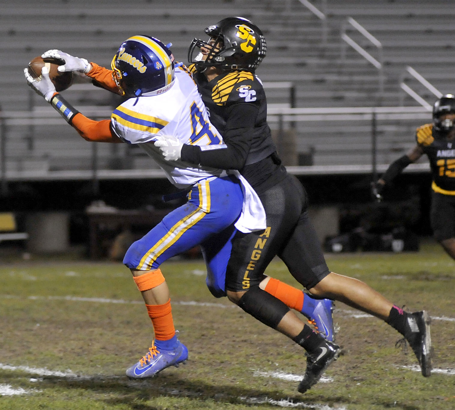 St. Catherine's 41, St. Joseph 7
